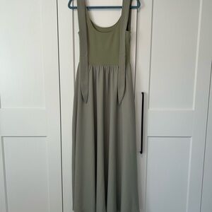 Show Me Your MuMu Olive Maxi Dress